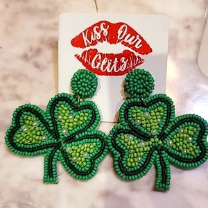 Shamrock Earrings